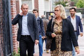 Speech by the Minister of Justice at his political return - Tourcoing AJ