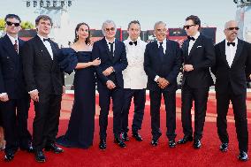 : Venice - Red carpet film ‘The Wizard Of The Kremlin’ (Le Mage Du Kremlin) MP
