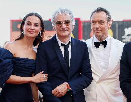 : Venice - Red carpet film ‘The Wizard Of The Kremlin’ (Le Mage Du Kremlin) MP