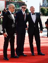 : Venice - Red carpet film ‘The Wizard Of The Kremlin’ (Le Mage Du Kremlin) MP