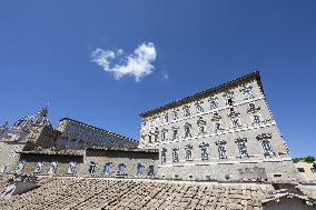 Pope Leo XIV Delivers Angels Prayer - Vatican