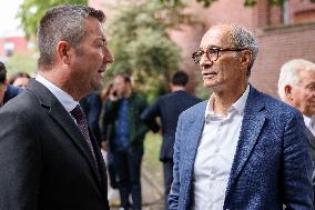 Speech by the Minister of Justice at his political return - Tourcoing AJ