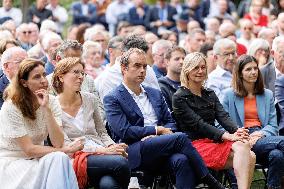 Speech by the Minister of Justice at his political return - Tourcoing AJ