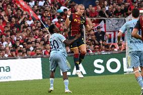 CALCIO - Serie A - Genoa CFC vs Juventus FC