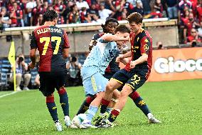CALCIO - Serie A - Genoa CFC vs Juventus FC