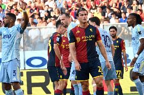 CALCIO - Serie A - Genoa CFC vs Juventus FC