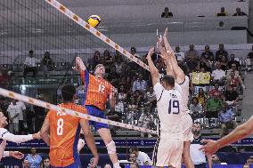 VOLLEY - Internazionali - 2025 FIPAV Cup Men - Italy vs Holland