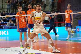 VOLLEY - Internazionali - 2025 FIPAV Cup Men - Italy vs Holland