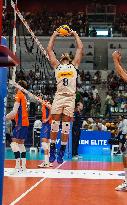 VOLLEY - Internazionali - 2025 FIPAV Cup Men - Italy vs Holland