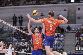 VOLLEY - Internazionali - 2025 FIPAV Cup Men - Italy vs Holland