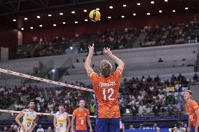 VOLLEY - Internazionali - 2025 FIPAV Cup Men - Italy vs Holland