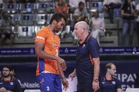 VOLLEY - Internazionali - 2025 FIPAV Cup Men - Italy vs Holland