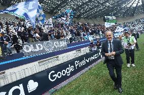 Celebs at Paris FC vs Metz - Paris