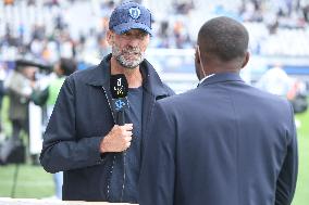 Celebs at Paris FC vs Metz - Paris