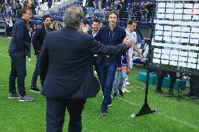Celebs at Paris FC vs Metz - Paris