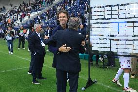 Celebs at Paris FC vs Metz - Paris