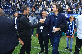 Celebs at Paris FC vs Metz - Paris