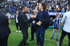 Celebs at Paris FC vs Metz - Paris