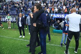Celebs at Paris FC vs Metz - Paris