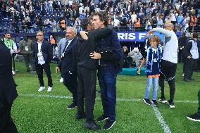 Celebs at Paris FC vs Metz - Paris