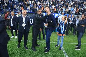 Celebs at Paris FC vs Metz - Paris