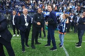 Celebs at Paris FC vs Metz - Paris