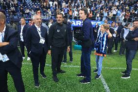 Celebs at Paris FC vs Metz - Paris