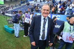 Celebs at Paris FC vs Metz - Paris