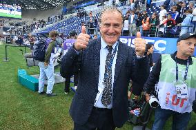 Celebs at Paris FC vs Metz - Paris