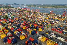 Nanjing Port Longtan Container Terminal