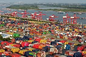 Nanjing Port Longtan Container Terminal