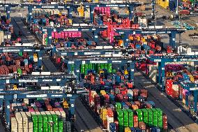 Nanjing Port Longtan Container Terminal