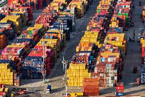 Nanjing Port Longtan Container Terminal