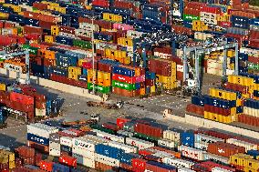 Nanjing Port Longtan Container Terminal