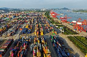 Nanjing Port Longtan Container Terminal