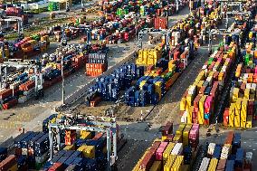 Nanjing Port Longtan Container Terminal