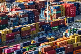 Nanjing Port Longtan Container Terminal