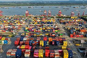 Nanjing Port Longtan Container Terminal