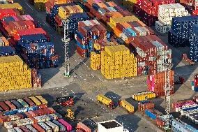 Nanjing Port Longtan Container Terminal