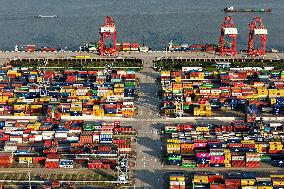 Nanjing Port Longtan Container Terminal