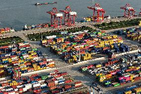Nanjing Port Longtan Container Terminal