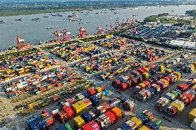 Nanjing Port Longtan Container Terminal