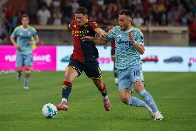 CALCIO - Serie A - Genoa CFC vs Juventus FC