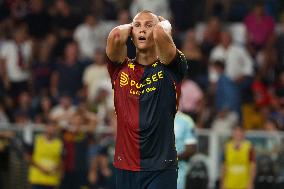 CALCIO - Serie A - Genoa CFC vs Juventus FC