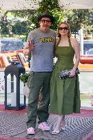 Venice - Arrival Potsy Ponciroli, Amber Ponciroli MP