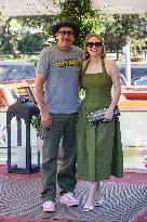 Venice - Arrival Potsy Ponciroli, Amber Ponciroli MP