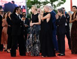 Venice - Red carpet film FATHER MOTHER SISTER BROTHER  MP