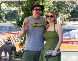 Venice - Arrival Potsy Ponciroli, Amber Ponciroli MP