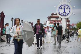 Chinese border city Dandong