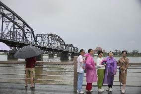 Chinese border city Dandong